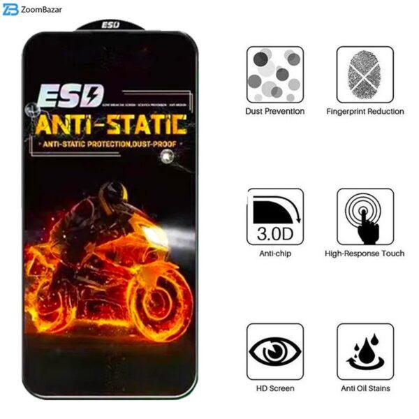 محافظ صفحه نمایش اِپیکوی مدل Fiery ESD مناسب برای گوشی موبایل شیائومی Redmi 10A / 9T / 9 Prime / 9 / 9A / 9C / Poco C31