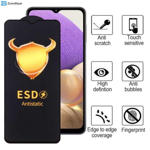 محافظ صفحه نمایش اِپیکوی مدل Golden ESD مناسب برای گوشی موبایل سامسونگ Galaxy A32 5G / A12 / M12 / M32 5G / F12