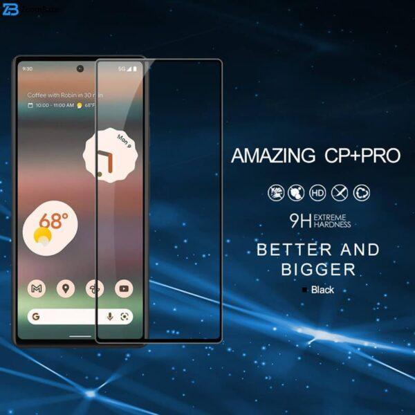 محافظ صفحه نمایش نیلکین مدل CP Plus Pro مناسب برای گوشی موبایل گوگل Pixel 6A / 7A