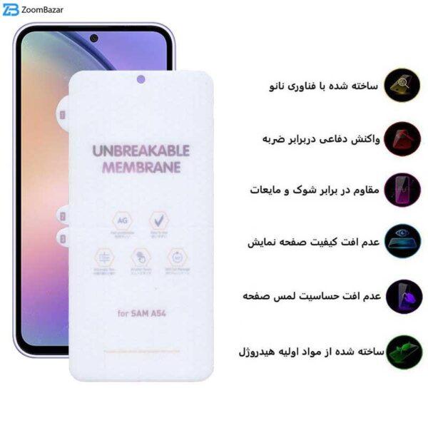 محافظ صفحه نمایش اِپیکوی مدل Hydrogel-Matte مناسب برای گوشی موبایل سامسونگ Galaxy A54