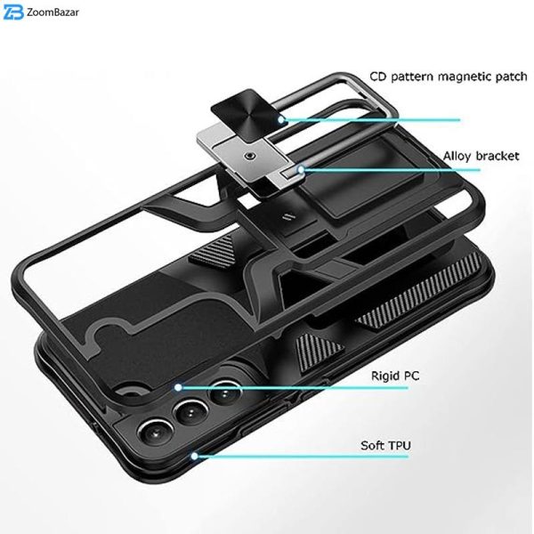 کاور اپیکوی مدل Tank Armor مناسب برای گوشی موبایل سامسونگ Galaxy S22 Plus 5G