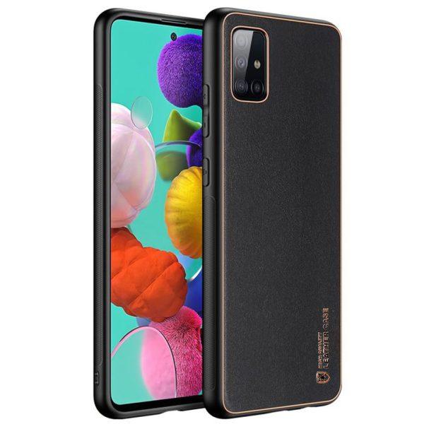 کاور اِپیکوی مدل Leather Case مناسب برای گوشی موبایل سامسونگ Galaxy A51