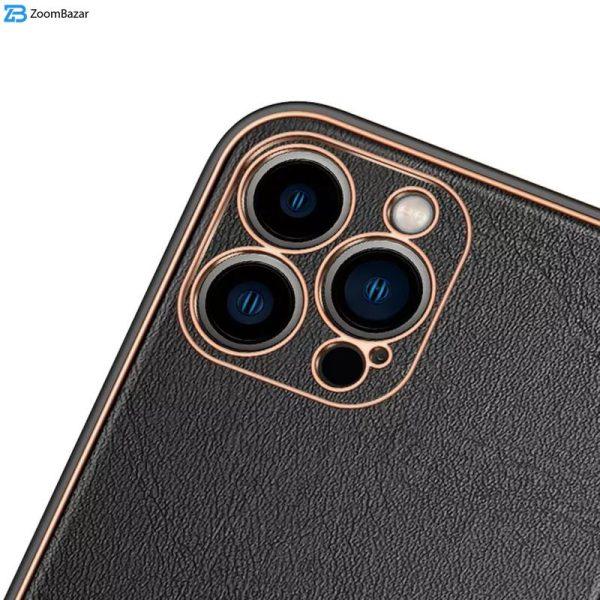 کاور اِپیکوی مدل Leather Case مناسب برای گوشی موبایل اپل iPhone 14 Pro