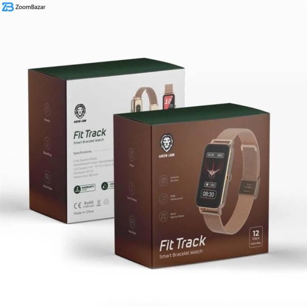 ساعت هوشمند گرین لاین مدل Fit Track - GLock