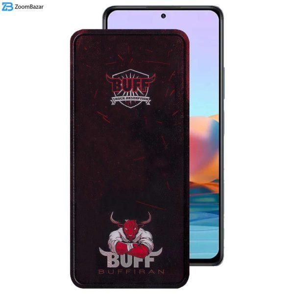 محافظ صفحه نمایش بوف مدل Muscle-Bull-G مناسب برای گوشی موبایل شیائومی Redmi Note 10 Pro Max / Note 10 Pro 4G / Poco M4 5G / M5