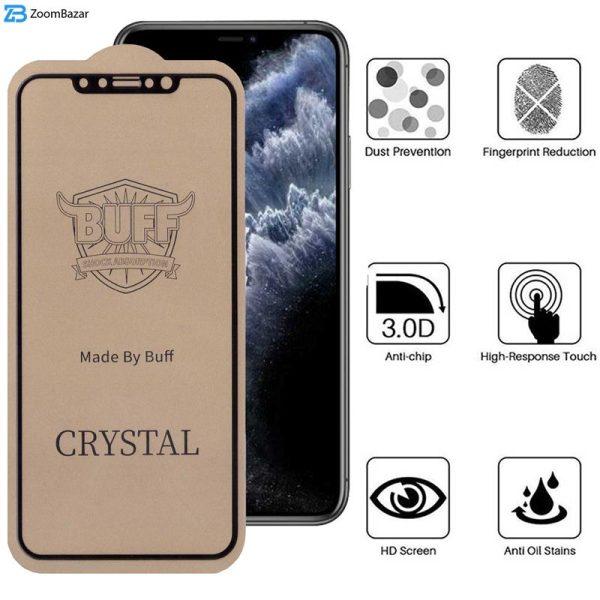 محافظ صفحه نمایش بوف مدل Crystal-G مناسب برای گوشی موبایل اپل iPhone 11 Pro Max / XS Max