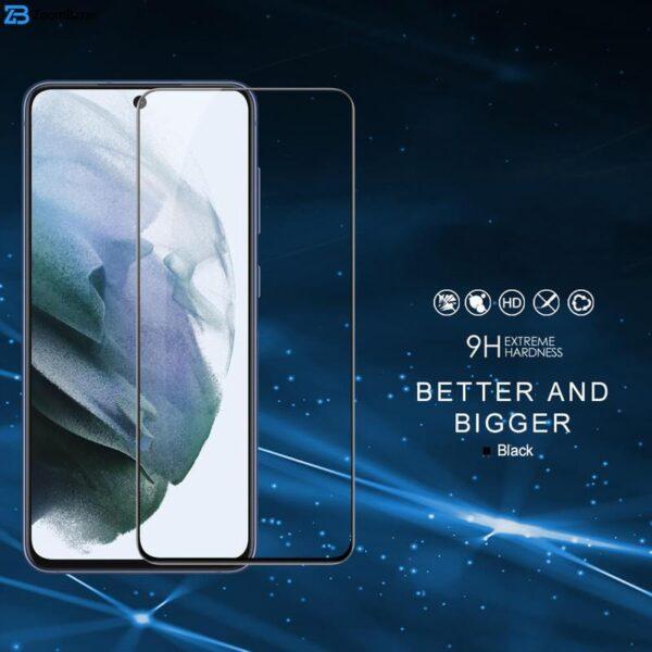محافظ صفحه نمایش بوف مدل Muscle-Bull مناسب برای گوشی موبایل سامسونگ Galaxy S21 FE 5G