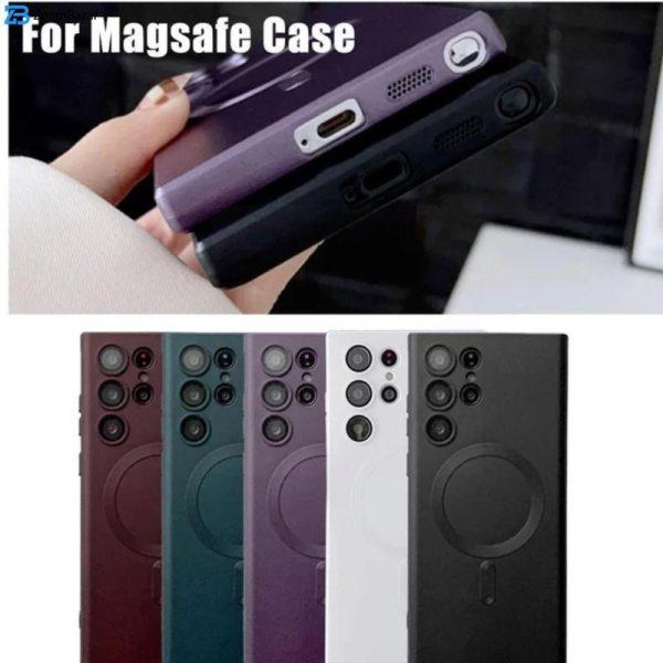 کاور اِپیکوی مدل Matte-MagSafe مناسب برای گوشی موبایل سامسونگ Galaxy S22 Ultra