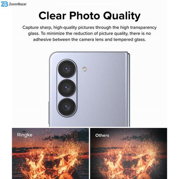 محافظ لنز دوربین اپیکوی مدل HD-ColorLens مناسب برای گوشی موبایل سامسونگ Galaxy Z Fold5