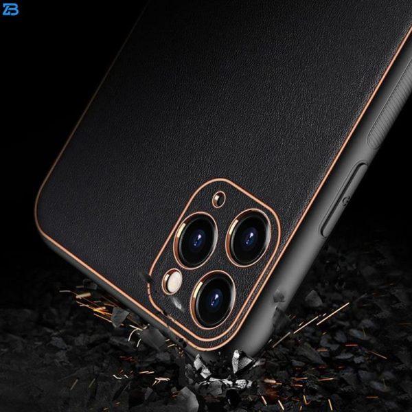 کاور اِپیکوی مدل Leather Case مناسب برای گوشی موبایل اپل iPhone 12 Pro Max