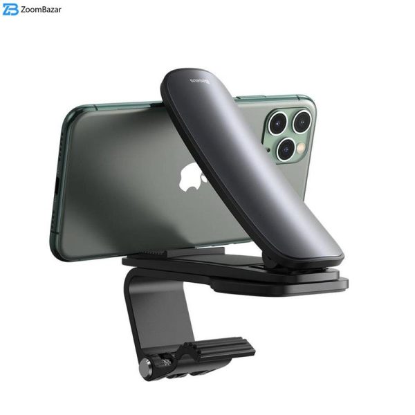 پایه نگهدارنده گوشی موبایل باسئوس مدل Big Mouth Pro Car Mount