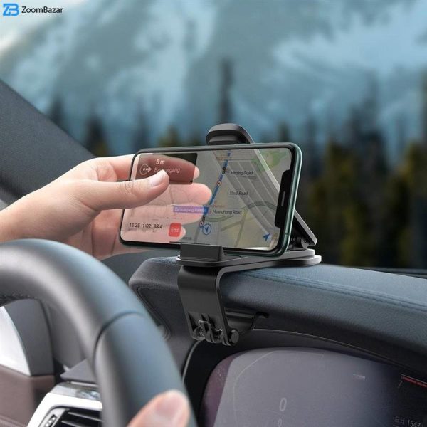 پایه نگهدارنده گوشی موبایل باسئوس مدل Big Mouth Pro Car Mount