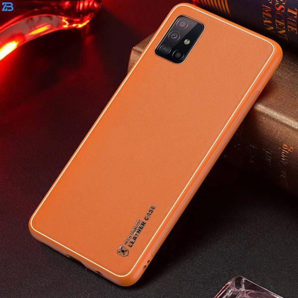 کاور اِپیکوی مدل Leather Case مناسب برای گوشی موبایل سامسونگ Galaxy A51