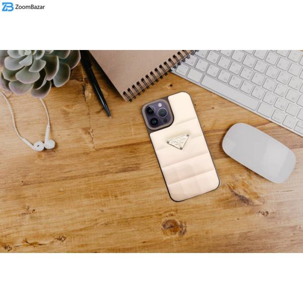 کاور اِپیکوی مدل Prada مناسب برای گوشی موبایل اپل iPhone 14 Pro