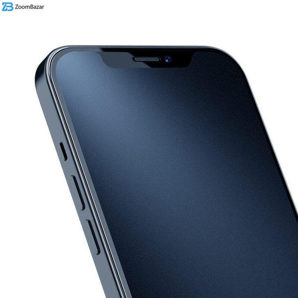 محافظ صفحه نمایش مات بوف مدل 5D Matte-Pro مناسب برای گوشی موبایل اپل Iphone 14