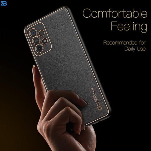کاور اِپیکوی مدل Leather مناسب برای گوشی موبایل سامسونگ Galaxy A72 4G/5G
