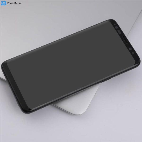 محافظ صفحه نمایش بوف مدل Silicone-G مناسب برای گوشی موبایل سامسونگ Galaxy S9 Plus / S8 Plus