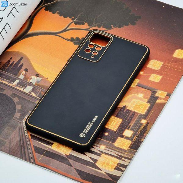 کاور اِپیکوی مدل Leather Case مناسب برای گوشی موبایل شیائومی Redmi Note 11 5G/ Redmi Note 11 4G /Redmi Note 11s