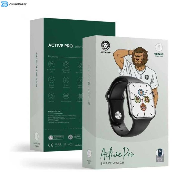 ساعت هوشمند گرین لاین مدل Active Pro 49mm