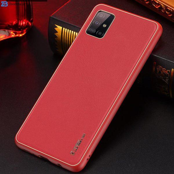 کاور اِپیکوی مدل Leather Case مناسب برای گوشی موبایل سامسونگ Galaxy A51