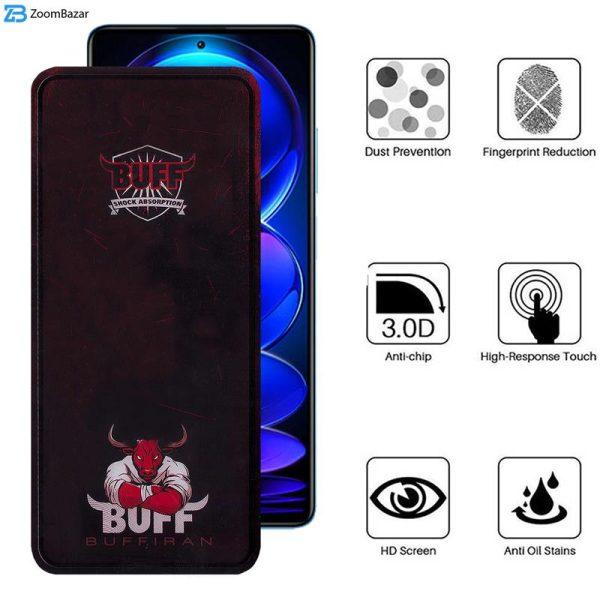 محافظ صفحه نمایش بوف مدل Muscle-Bull مناسب برای گوشی موبایل شیائومی Redmi Note 12 Pro Plus / Note 12 Pro 4G/5G / Poco X5 Pro