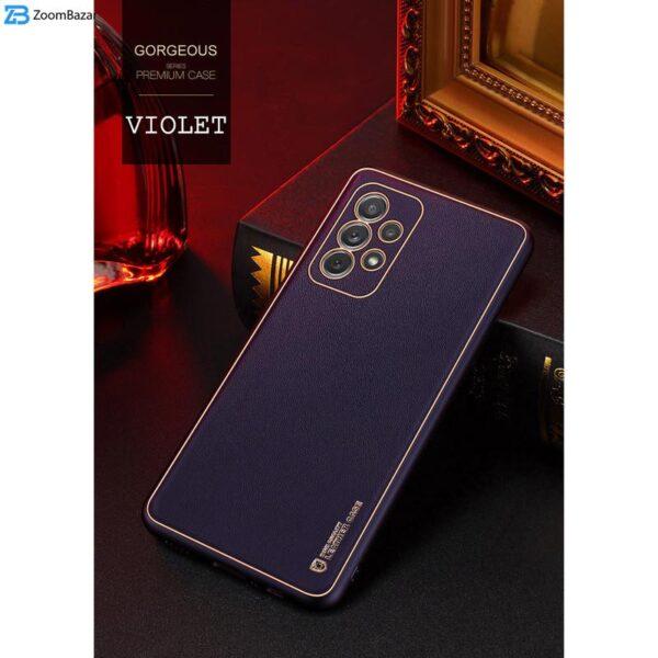 کاور اِپیکوی مدل Leather مناسب برای گوشی موبایل سامسونگ Galaxy A73