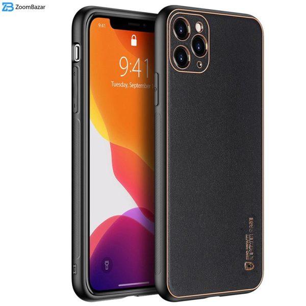 کاور اِپیکوی مدل Leather Case مناسب برای گوشی موبایل اپل iPhone 12 Pro Max