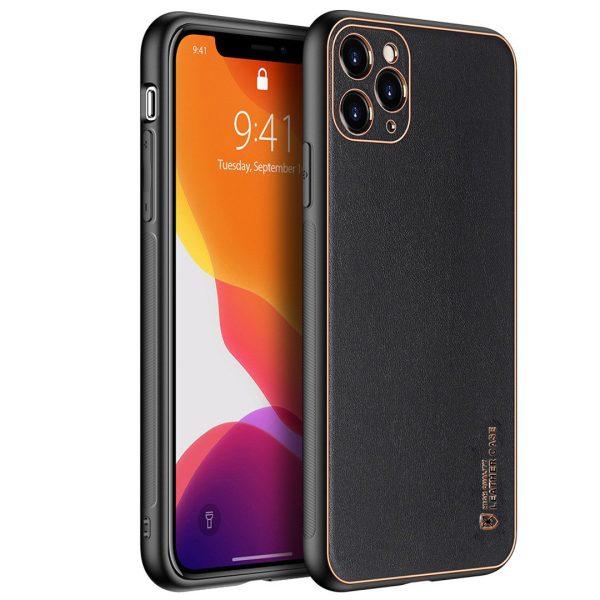 کاور اِپیکوی مدل Leather Case مناسب برای گوشی موبایل اپل iPhone 12 Pro Max