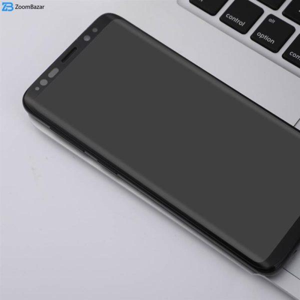 محافظ صفحه نمایش بوف مدل Silicone مناسب برای گوشی موبایل سامسونگ Galaxy S9 Plus / S8 Plus