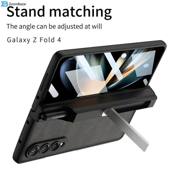 کاور اِپیکوی مدل HorseLeather-Shield مناسب برای گوشی موبایل سامسونگ Galaxy Z Fold 4
