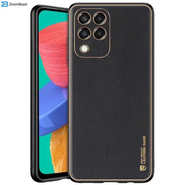 کاور اِپیکوی مدل Leather Case مناسب برای گوشی موبایل سامسونگ Galaxy M33 5G