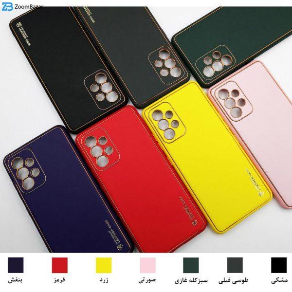کاور اِپیکوی مدل Leather Case مناسب برای گوشی موبایل اپل iPhone 12