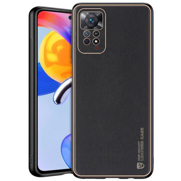 کاور اِپیکوی مدل Leather Case مناسب برای گوشی موبایل شیائومی Redmi Note 11 5G/ Redmi Note 11 4G /Redmi Note 11s