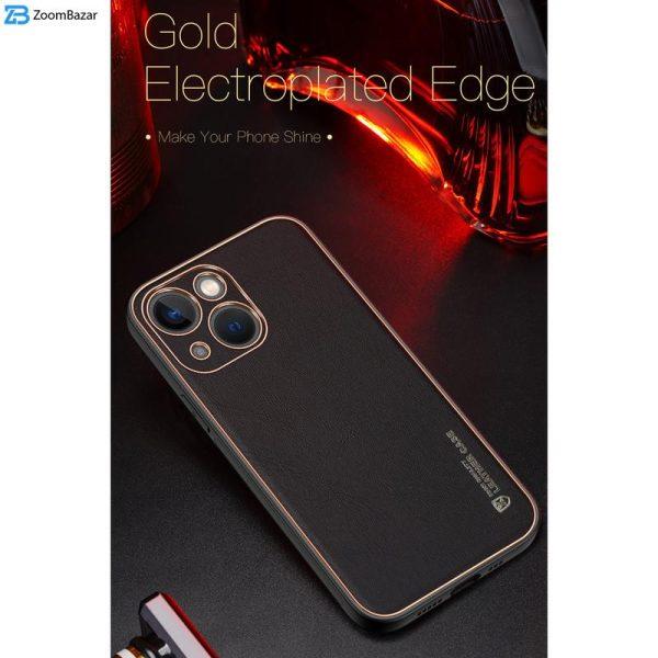 کاور اِپیکوی مدل Leather Case مناسب برای گوشی موبایل اپل iPhone 14 Plus