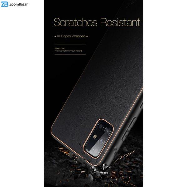 کاور اِپیکوی مدل Leather Case مناسب برای گوشی موبایل سامسونگ Galaxy A71
