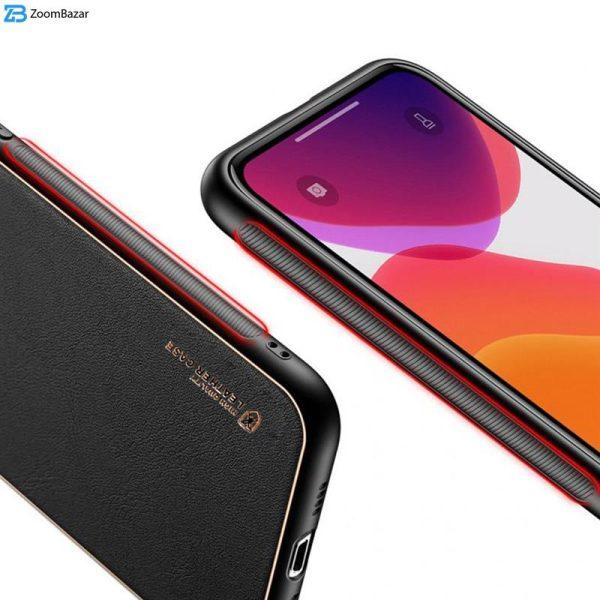 کاور اِپیکوی مدل Leather Case مناسب برای گوشی موبایل اپل iPhone 12 Pro Max