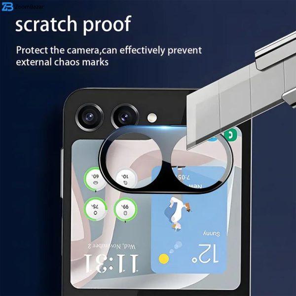 محافظ لنز دوربین اپیکوی مدل 3D-Power مناسب برای گوشی موبایل سامسونگ Galaxy Z Flip5