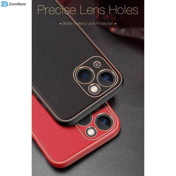 کاور اِپیکوی مدل Leather مناسب برای گوشی موبایل اپل iPhone 13/14