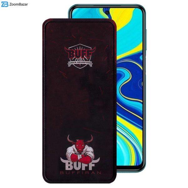 محافظ صفحه نمایش بوف مدل Muscle-Bull-G مناسب برای گوشی موبایل شیائومی Redmi Note 9 Pro Max/Note 9 Pro 5G/4G/(India)/Note 9s