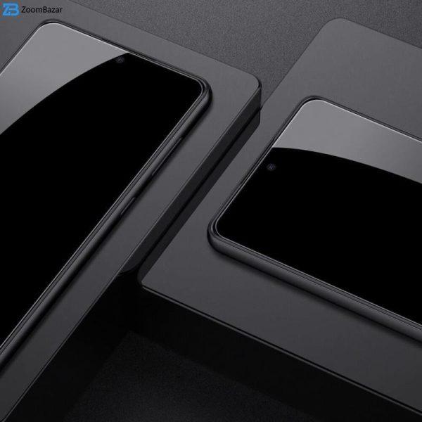 محافظ صفحه نمایش بوف مدل Muscle-Bull مناسب برای گوشی موبایل سامسونگ Galaxy A73 / A72 / A71 / A81