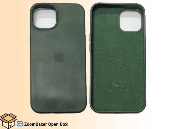 کاور سیلیکونی iPhone 13 سبز در Open Box