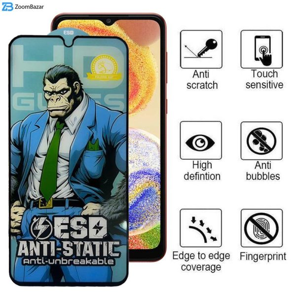 محافظ صفحه نمایش اِپیکوی مدل Gorilla ESD مناسب برای گوشی موبایل سامسونگ Galaxy A04 / A04S / A04E / M04