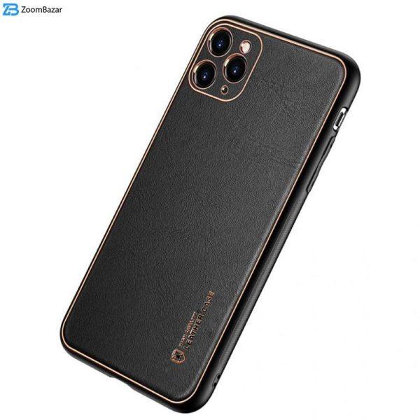 کاور اِپیکوی مدل Leather Case مناسب برای گوشی موبایل اپل iPhone 12 Pro Max