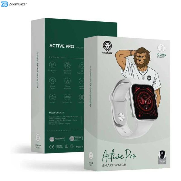 ساعت هوشمند گرین لاین مدل Active Pro 49mm