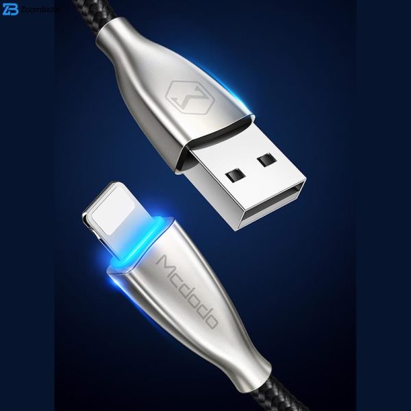 کابل تبدیل USB به لایتنینگ مک دودو مدل CA-5700 طول 1.2 متر