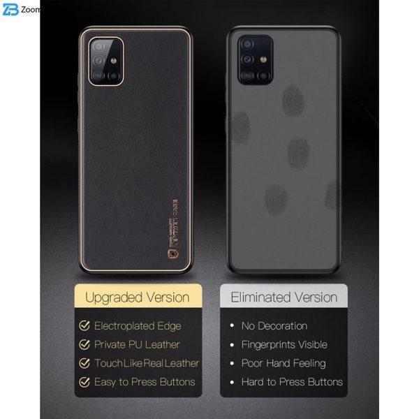 کاور اِپیکوی مدل Leather Case مناسب برای گوشی موبایل سامسونگ Galaxy A51