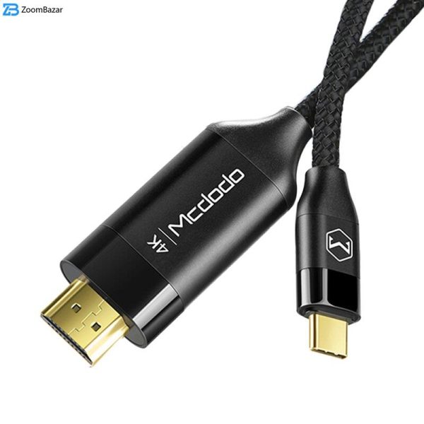 کابل تبدیل USB-C به HDMI مک دودو مدل CA-5880 طول 2 متر
