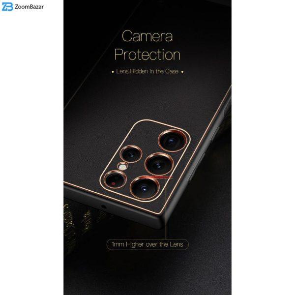 کاور اِپیکوی مدل Leather مناسب برای گوشی موبایل سامسونگ Galaxy S22 Ultra