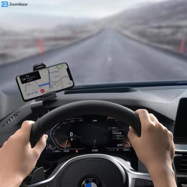 پایه نگهدارنده گوشی موبایل باسئوس مدل Big Mouth Pro Car Mount