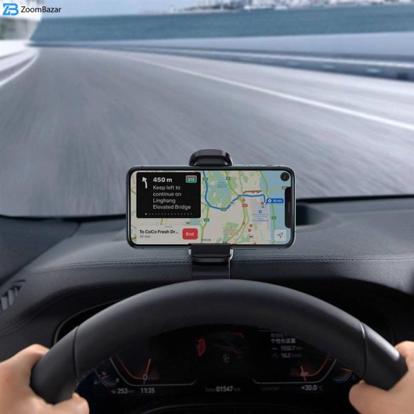 پایه نگهدارنده گوشی موبایل باسئوس مدل Big Mouth Pro Car Mount